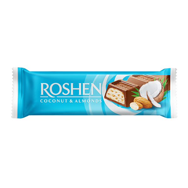 Baton coconut and almonds 30g
