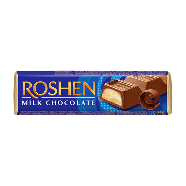 Baton milk chocolate 40g