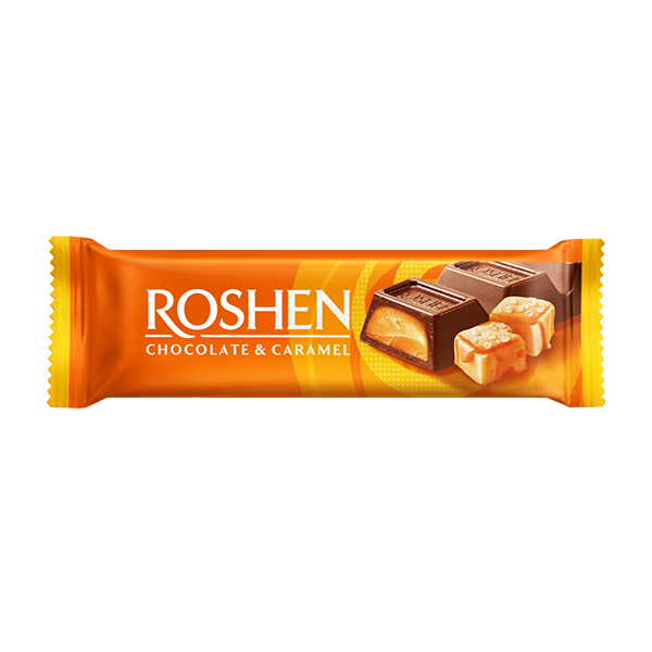 baton chocolate and caramel 30g